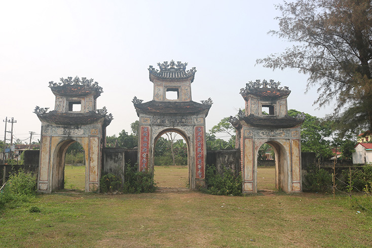  Mang trong mình những giá trị lịch sử văn hóa tiêu biểu, đình Xuân Hòa đã được xếp hạng di tích lịch sử cấp tỉnh. 