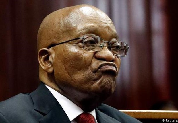 Cựu Tổng thống Nam Phi Jacob Zuma. (Nguồn: Reuters)