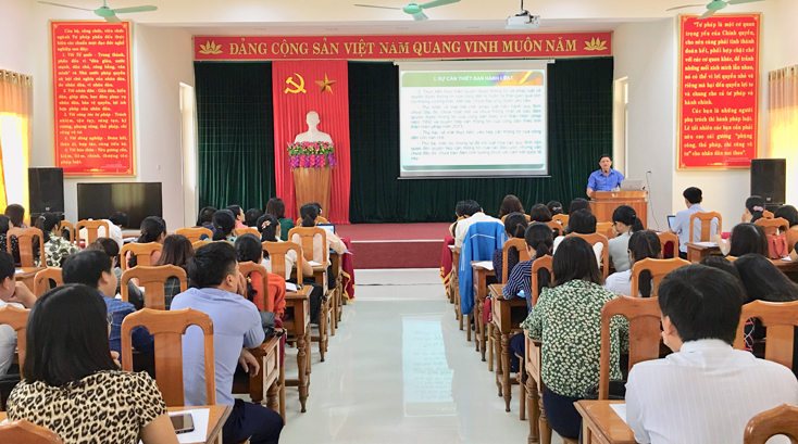 Quang cảnh tại hội nghị.