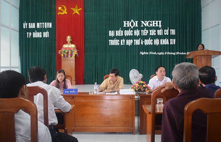 Tỷ lệ nữ tham gia các cơ quan dân cử góp phần bảo đảm bình đẳng giới và tăng cường sự tham gia của phụ nữ trong lĩnh vực chính trị.  