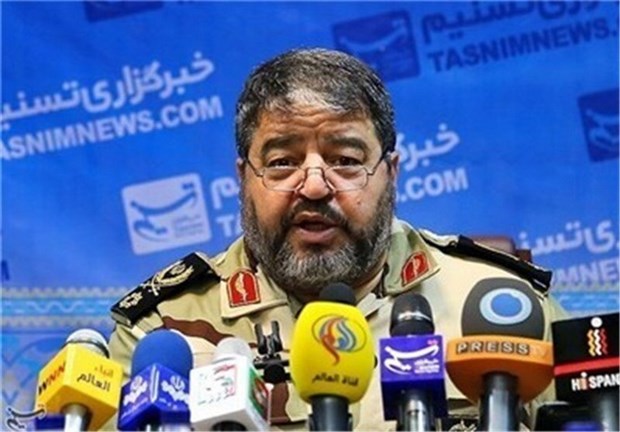 Người đứng đầu Tổ chức Phòng vệ dân sự Iran, Gholam Reza Jalali. (Nguồn: tehrantimes)