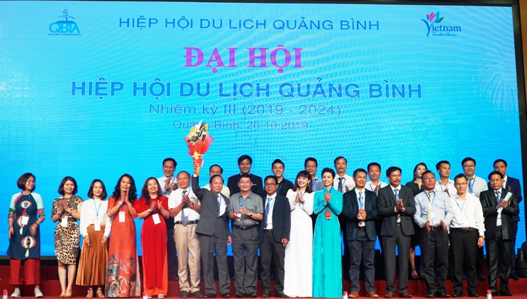 Ban chấp hành Hiệp hội Du lịch Quảng Bình, nhiệm kỳ 2019-2024.