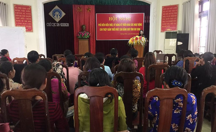 Các hội viên tham gia hội nghị