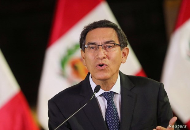 Tổng thống Peru Martin Vizcarra. (Nguồn: Reuters)