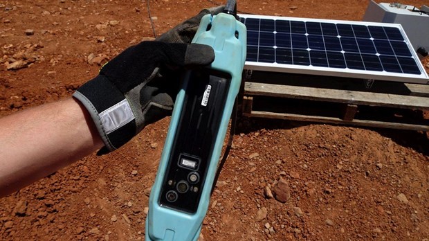 Hệ thống cảm biến quản lý nước ngầm. (Nguồn: CSIRO)