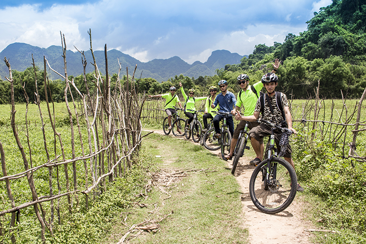 Phát triển các tour du lịch không khói thuốc luôn là mục tiêu của du lịch Quảng Bình.