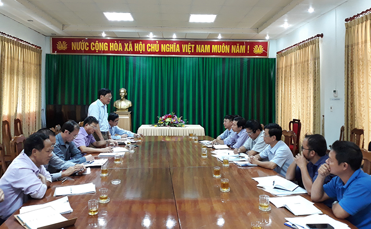 Toàn cảnh buổi làm việc