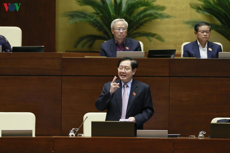  Bộ trưởng Bộ Nội Vụ Lê Vĩnh Tân.