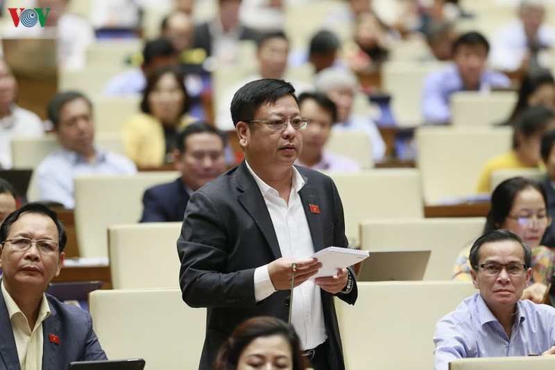 Đại biểu Nguyễn Trường Giang (đoàn Đắk Nông).