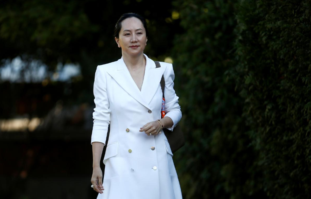  Bà Mạnh Vãn Châu. (Nguồn: Reuters)