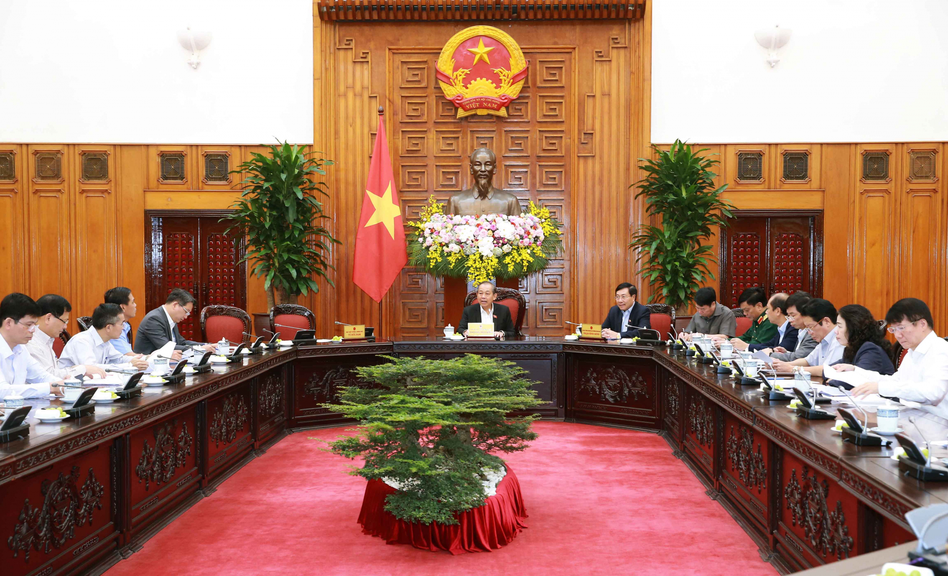  Ảnh: VGP/Lê Sơn
