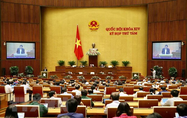  Quang cảnh phiên thảo luận chiều 11-11. (Ảnh: Dương Giang/TTXVN)