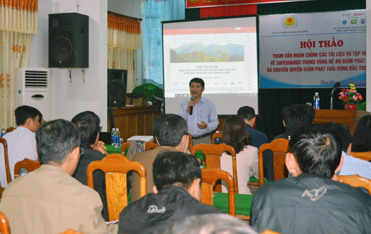 Hội thảo tham vấn 