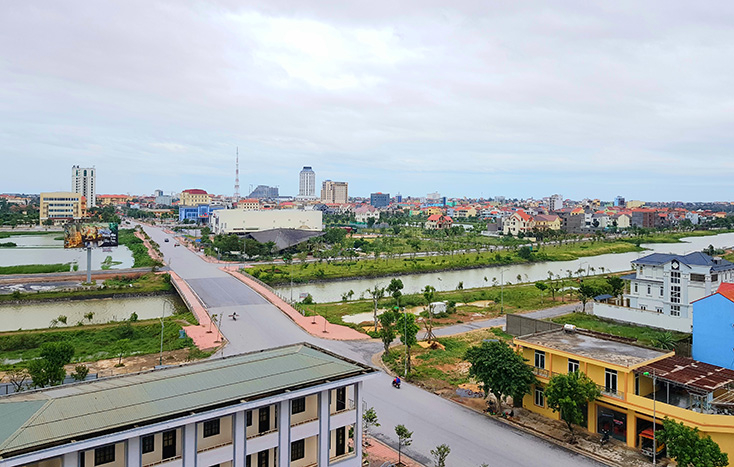  Việc thực hiện, giải ngân kế hoạch vốn đầu tư công góp phần quan trọng thúc đẩy phát triển kinh tế-xã hội của tỉnh. 