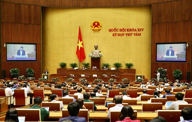 Quang cảnh một phiên họp của Quốc hội. (Ảnh: Dương Giang/TTXVN)
