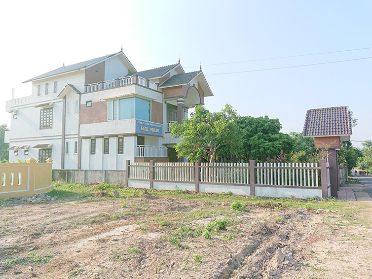 Từ lâu, bà H.T.H đã vắng mặt ở địa phương. 