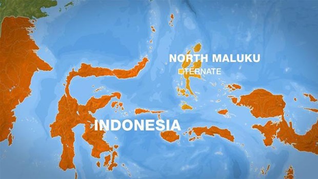  Khu vực xảy ra động đất. (Nguồn: aljazeera.com)