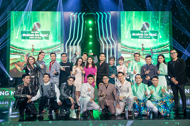 Huda Central’s Top Talent kết nối những người con miền Trung đã thành danh với những hạt giống âm nhạc vô cùng triển vọng