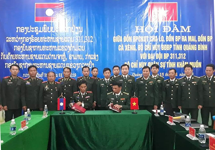 Hai bên ký kết biên bản hợp tác thời gian tới