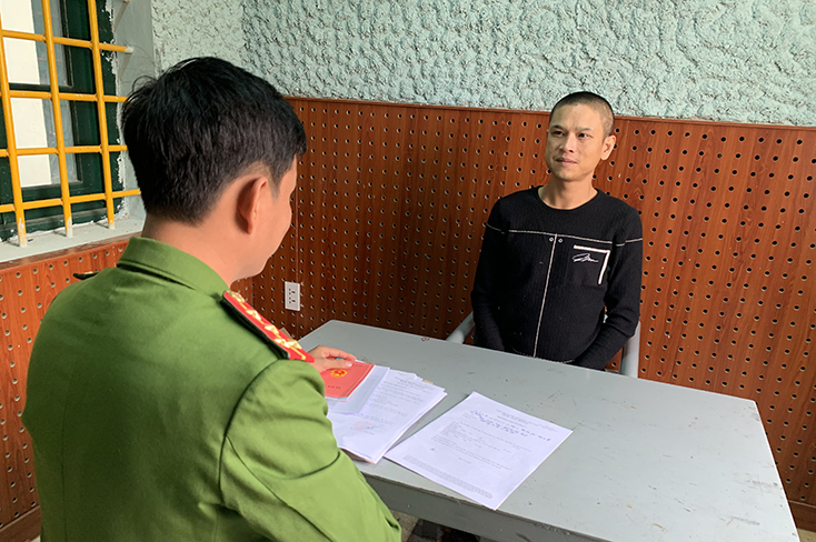 Đối tượng Trần Trung Tín