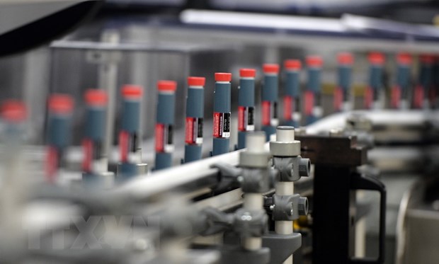 Bút tiêm insulin. (Ảnh: AFP/TTXVN)