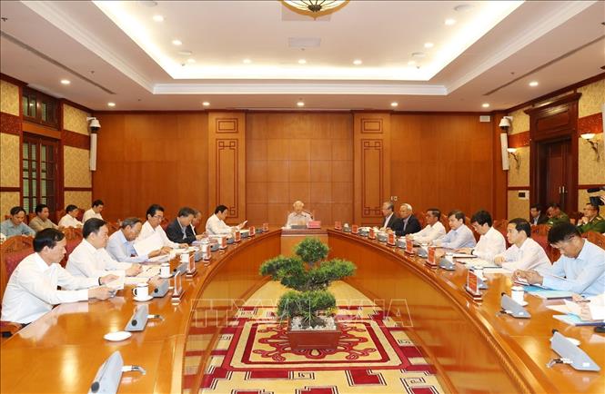 Quang cảnh cuộc họp. Ảnh: Trí Dũng/TTXVN