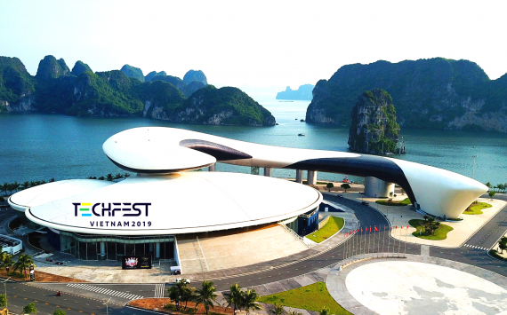 Techfest Vietnam 2019 sẽ được tổ chức tại Thành phố Hạ Long, tỉnh Quảng Ninh. (Ảnh: Techfest Vietnam)
