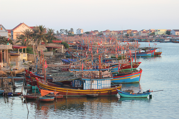   Một góc Cảnh Dương hôm nay.