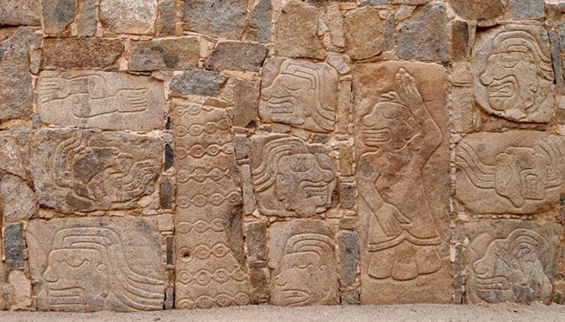 Khu Cerro Sechin ở Peru. (Nguồn: Atlasobscura.com)