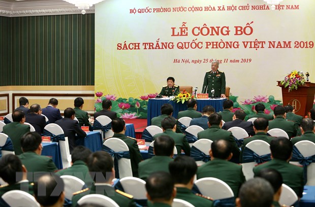 Quang cảnh buổi lễ. (Ảnh: Dương Giang/TTXVN)