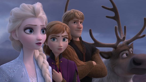 'Frozen 2' đã xác lập hàng loạt kỷ lục trước thềm Lễ Tạ ơn. (Nguồn: Disney)