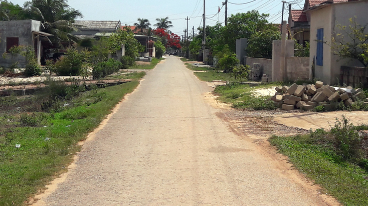 Trong công tác lãnh đạo, chỉ đạo quản lý đất đai trên địa bàn, cán bộ xã Ngư Thủy Bắc đã để xảy ra nhiều vi phạm.