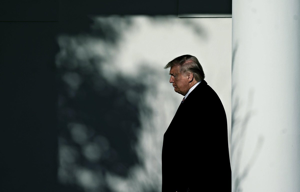 Tổng thống Mỹ Donald Trump. (Nguồn: Getty Images)