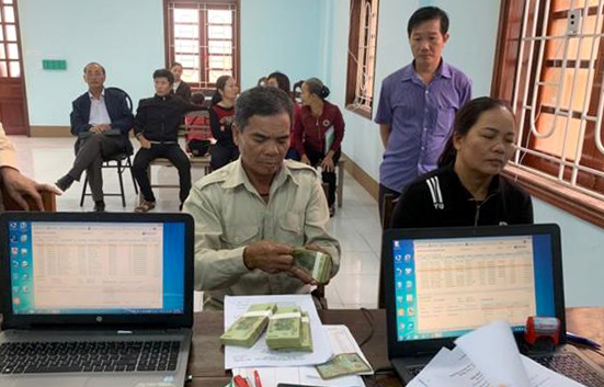 Nguồn vốn tín dụng được nâng lên và kéo dài thời gian cho vay đã giúp nhiều cá nhân, doanh nghiệp phát triển sản xuất kinh doanh.