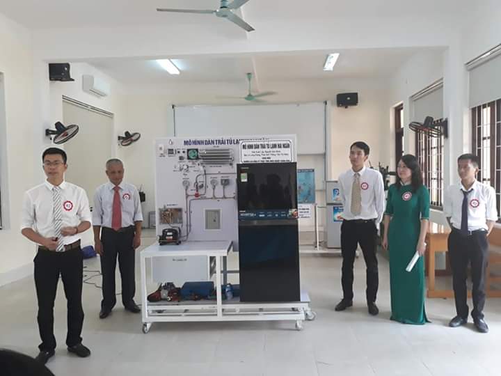 Hội thi thiết bị đào tạo tự làm do Sở LĐ-TB-XH tổ chức nhằm đáp ứng yêu cầu đổi mới nội dung dạy và học ở các cơ sở GDNN trên địa bàn tỉnh. 