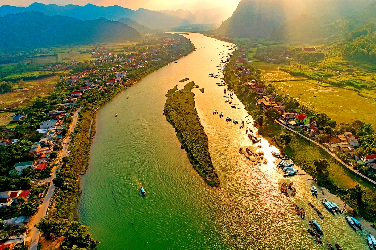 Vẻ đẹp sông Son.