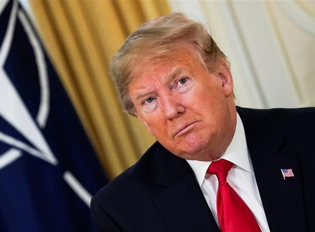 Tổng thống Mỹ Donald Trump. (Nguồn: CNN)