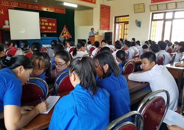  Công tác tuyên truyền, vận động về DS-KHHGĐ luôn được cấp ủy, chính quyền các cấp trên địa bàn huyện Quảng Ninh