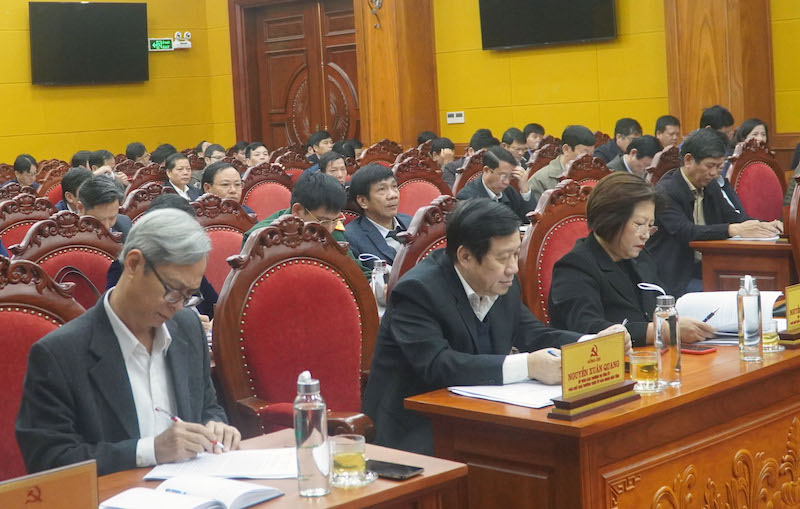 Các đại biểu dự hội nghị