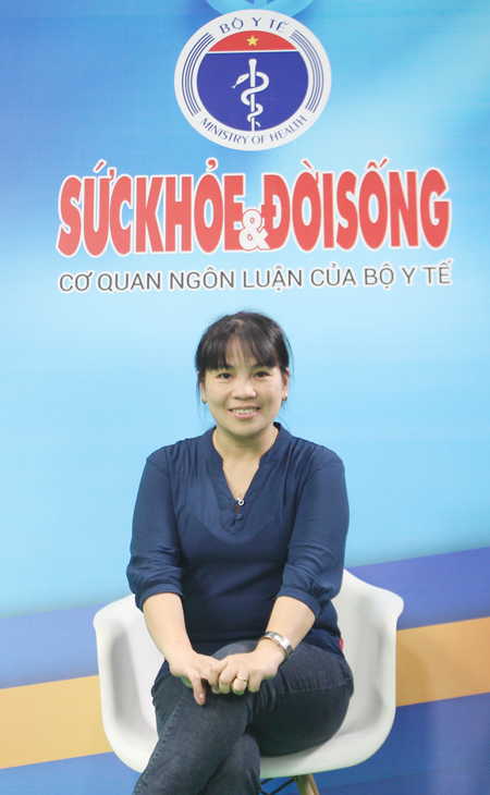 PGS.TS Nguyễn Thị Việt Hà, Trưởng khoa Tiêu hóa, Bệnh viện Nhi Trung ương