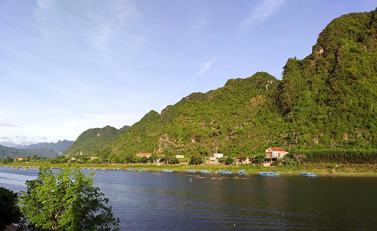 Mảnh đất Phong Nha-Kẻ Bàng luôn thấm đượm tình người. 