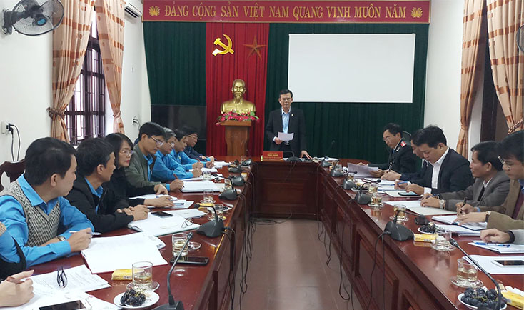 đồng chí Trần Thắng, Phó Bí thư Thường trực Tỉnh ủy