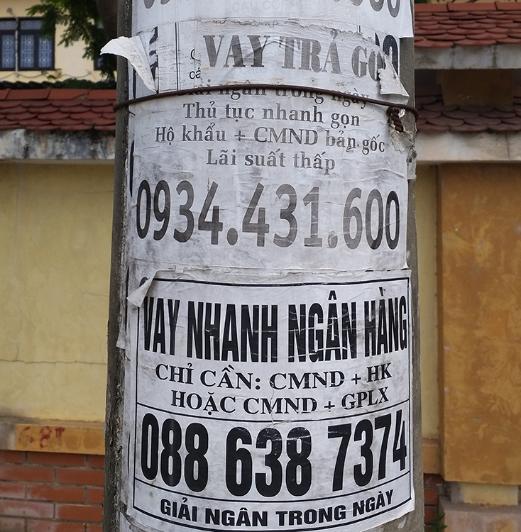 Tình hình an ninh trật tự vẫn diễn biến phức tạp, trong đó có tình trạng cho vay lãi nặng liên quan đến hoạt động của các đối tượng “xã hội đen”.   