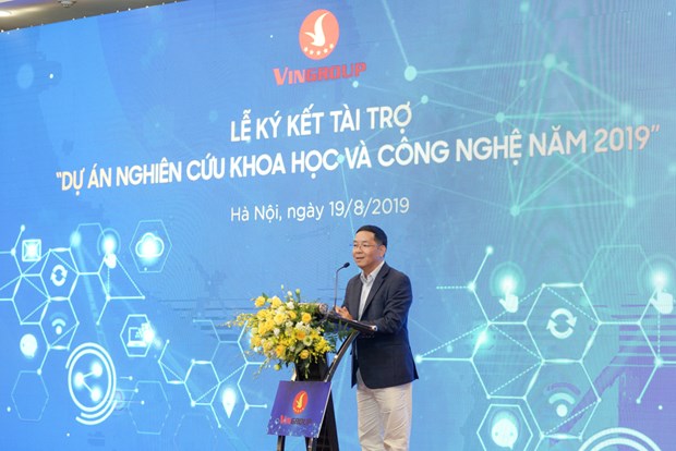 Tiến sỹ Vũ Thành Tự Anh cho biết: “Chưa chứng kiến thời gian tài trợ khoa học nào nhanh kỉ lục như Vinif đang làm.”