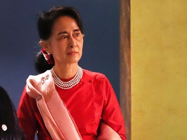 Cố vấn Nhà nước Myanmar Aung San Suu Kyi. (Nguồn: Getty Images)