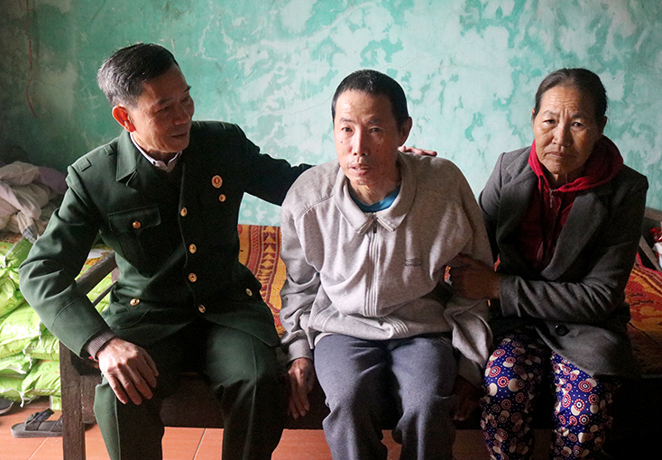 CCB Hồ Hải Ngoại luôn thường xuyên đến động viên, thăm hỏi các gia đình hội viên có hoàn cảnh khó khăn.