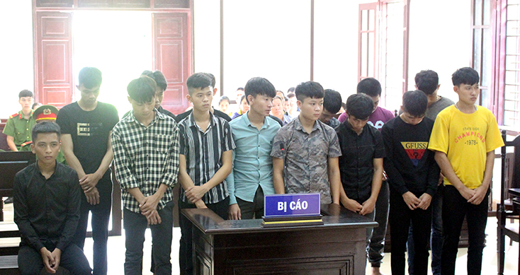 Tội phạm ngày càng trẻ hóa đang có dấu hiệu gia tăng đáng báo động.  