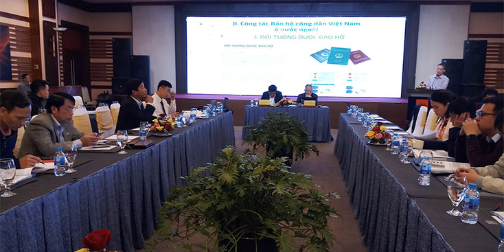 Tập huấn công tác phối hợp liên ngành về bảo hộ công dân Việt Nam trong tình hình khủng hoảng ở nước ngoài