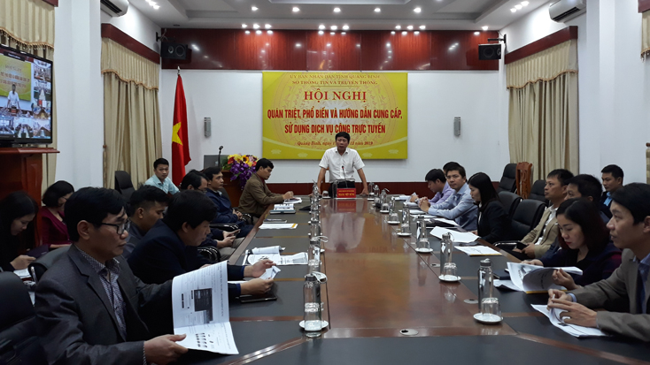 Toàn cảnh hội nghị