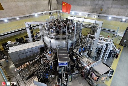  Lò phản ứng hạt nhân HL-2M Tokamak